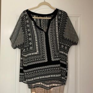 Lightly worn blouse from Macy’s